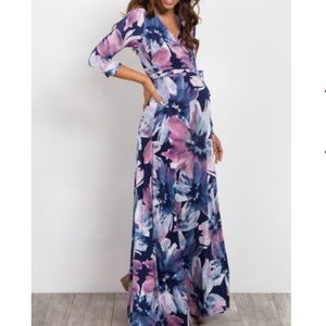 Maternity maxi